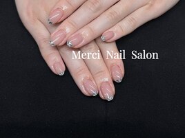 韓国ガラスフレンチ