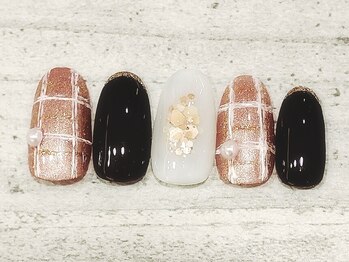 ヘルシーネイルサロン マリアール オーロラタウン店/定額プレミアムデザイン