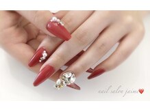 ジェイム(J'aime)の雰囲気（スカルプで派手にしたい方。パーツ、画像持ち込みOK）