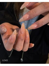 シンプルネイル