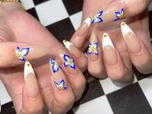 モレリア 心斎橋店(morelia)/フラワーネイル