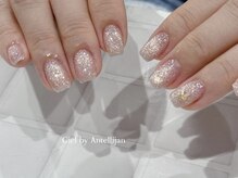 シエル バイ アンテリジャン(Ciel By Antellijan)/キラキラ韓国マグネット