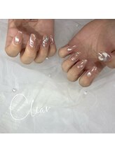 クリア なんば店(Clear)/ミラーネイル