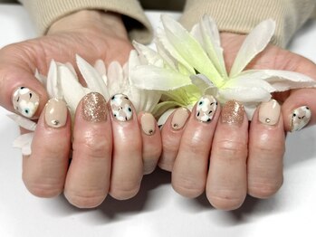 オフトゥール アトリエ カオ キャンアイドレッシー 鶴見店(ofuturo kao)の写真/当日予約OK☆【定額¥6800→初回¥4800(オフ込み)♪】低価格&高品質な国産ジェル使用の定額制サロン♪