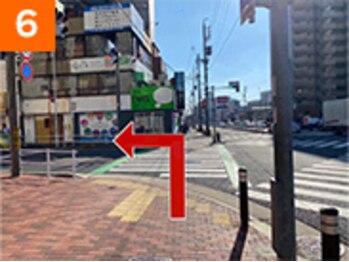 めいほく接骨院 北区上飯田院/～上飯田駅からのアクセス～