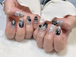 ブラック×シルバー*