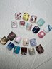 FOOT夏先取りキャンペーン◇親指アート￥6500円フットバス付き！