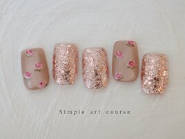 定額／シンプルアートコース♪