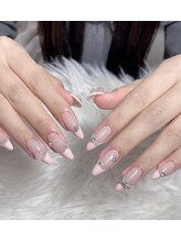 キアラネイルサロン/チップ長さだし持ち込み