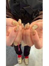 ムー(muu.)/ミラーネイル