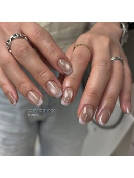 スティラ サポ ネイルアンドアイラッシュ(Stilla SAPO Nail&Eyelash)/マグ+フレンチ/Kozue