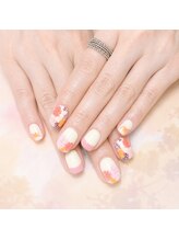カーサカラー ララガーデン川口店(CASA COLOR)/【夏ネイル♪】浴衣ネイル
