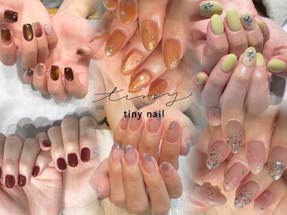 タイニーネイル(tiny nail)の写真