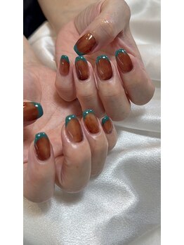 スロウネイル(slow nail)の写真/イベントが重なるこの時期に◎豊富なデザインで思い出に残る瞬間を演出！とびっきり可愛くオシャレに♪