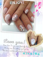 ネイルサロン アーイナレア (nail salon ainalea)/ハンド¥7000～