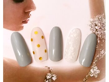 エンジェルビューティーネイルアンドアイラッシュ(Angel Beauty nail&eyelash)/シンプル定額ネイル☆