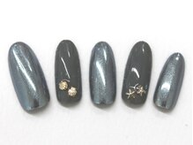 ネイルサロンセレーネ(Selene)/ミラーネイル