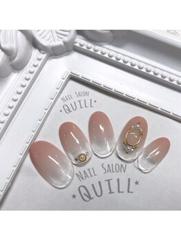 ネイルサロン クイル(QUILL)/9月ちょこっと★3