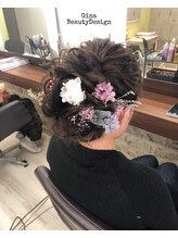 ジーナビューティーデザイン(Gina Beauty Design)/★ヘアセット★