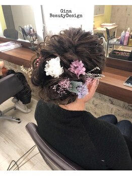 ジーナビューティーデザイン(Gina Beauty Design)/★ヘアセット★