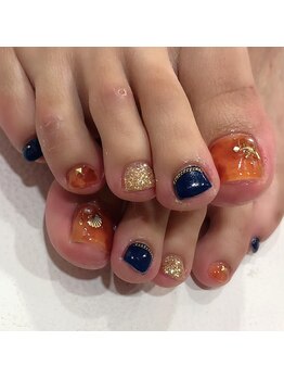 グラマラス アンジェアイ 荻窪店(glamourous ange eye)/大人上品ネイル