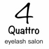 4(quattro)のお店ロゴ