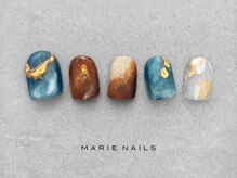 マリーネイルズ 近鉄あべのハルカス店(MARIE NAILS)/新規様8000円 0610b