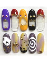 サロンニコ(Salon nico)/2021ハロウィン　8900円