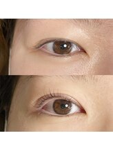 リュクス(Luxe+TKM HANATEN)/まつ毛パーマ