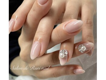 サロンドルリネイル(salon de Ruri nail)/【4月以降価格】■¥9500