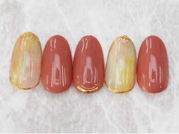 セラピッシュネイル (therapish nail)/プレミアムプラスハンドコース★