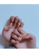 コロミネイル(colome nail)/バレンタイン
