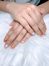 アムルーズ(Amoureuse)/ニュアンスクリアネイル♪