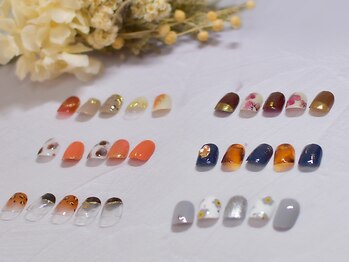 ピーエーネイル(PA NAIL)の写真/アートなら《PA NAIL》にお任せ♪他の人と被らない、あなただけのとっておきのネイルを提供します♪