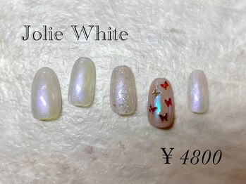 トータルラグジュアリーサロン ジョリーホワイト 綾瀬店(Jolie White)/定額4800円