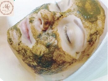 ミオン(mion)の写真/【北越谷駅徒歩30秒】お化粧ノリが正常化する美肌へ！潤いと透明感のあるお顔を目指したい方にオススメ♪