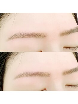 イーエヌトリップ(en.trip)/お似合いの形と流行をミックス