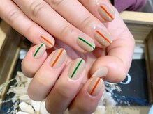 ウカ ひばりが丘(UKA)/ベージュ×ネオンライン