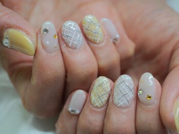 わたしのネイルとよもぎ蒸し/サンプル