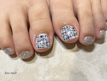 レオ ネイル 倉敷店(leo nail)/フットネイル