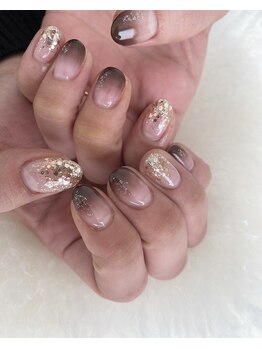 シア(SHEA)/gradation nail