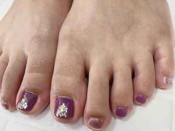 福屋。 指宿店/フットネイル