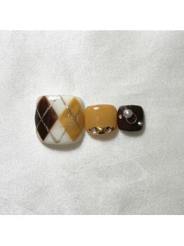 ナナズネイル 西小倉店(NANA's Nail)/秋 定額ネイル