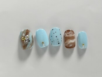 ユノ フィオーレ(Juno fiore)/チョコミントネイル