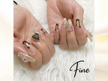 ファイン(Fine)/Hand ★Design nail