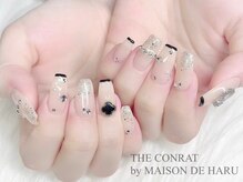 ザ コンラット(THE CONRAT by MAISONDE HARU)/Black × Silver.