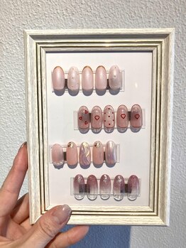 アプリコットネイル(apricot nail)の写真/【ハンド&フット定額デザイン4000円～】シンプルなデザインからトレンドデザインまで種類豊富にご用意！