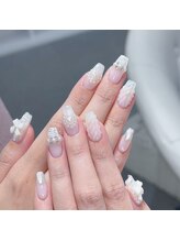 クイーンズビューティーサロン 新宿本店(Queen's beauty salon)/チップ長さだしやり放題