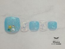 ディアナ 日立多賀店(DIANA)/F1-043　定額ネイル