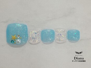 ディアナ 日立多賀店(DIANA)/F1-043 定額ネイル
